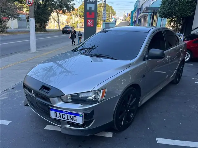 Carro Mitsubishi Lancer 2012 2.0 16V