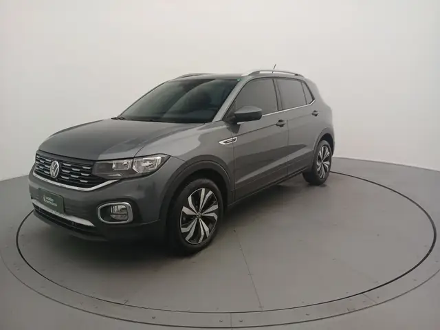 Carro Volkswagen T-Cross 2022 1.4 TSI Highline (Aut) (Flex)