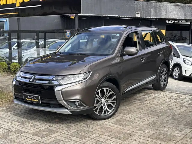 Carro Mitsubishi Outlander 2016 2.0 16V CVT