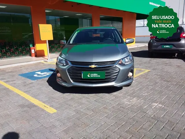 Carro Chevrolet Onix Plus 2024 LT 1.0