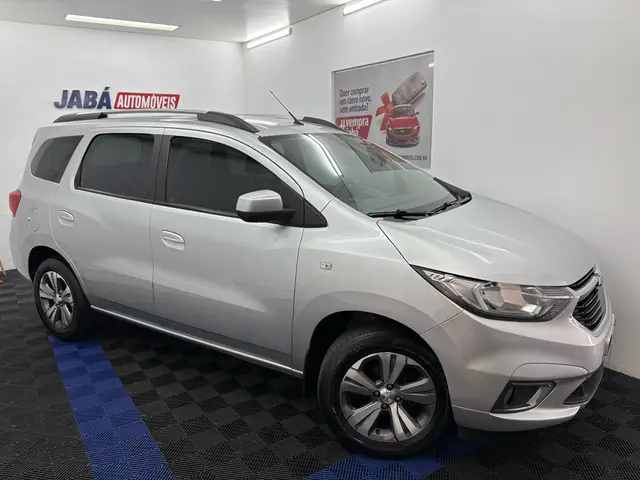 Carro Chevrolet Spin 2023 Premier 1.8 (Aut.)