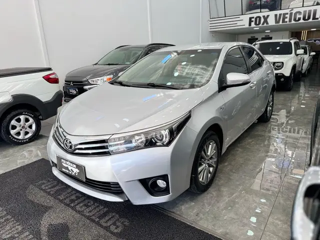 Carro Toyota Corolla 2016 2.0 Altis Multi-Drive S (Flex)