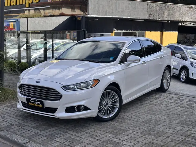 Carro Ford Fusion 2015 2.0 EcoBoost Titanium FWD (Aut)