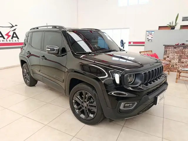 Carro Jeep Renegade 2024 Longitude T270 1.3 Turbo 4x2
