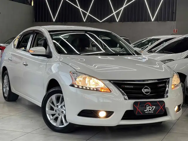 Carro Nissan Sentra 2016 SV 2.0 16V CVT (Flex)