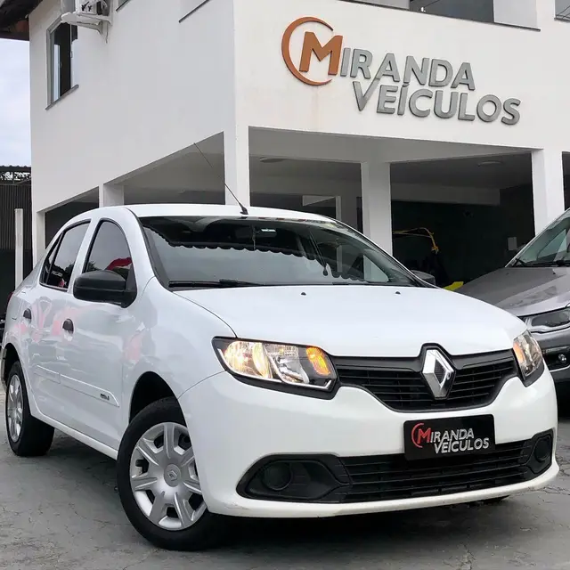 Carro Renault Logan 2018 Authentique 1.0 12V SCe (Flex)