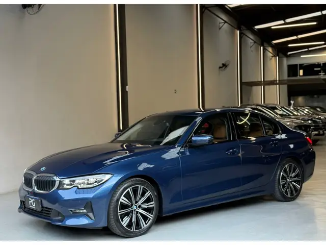 Carro BMW 320i 2022 320i Sport ActiveFlex