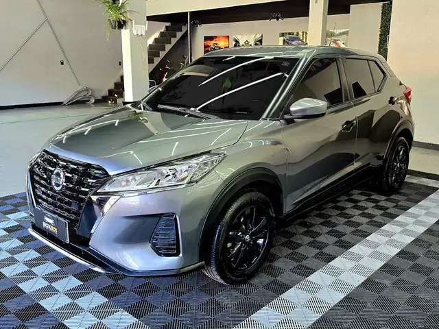 Carro Nissan Kicks 2022 1.6 Active S (Aut.)