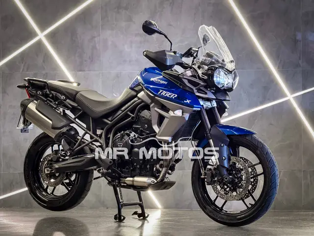 Moto Triumph Tiger 800 2017 800 XRx