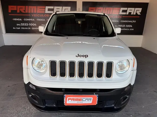 Carro Jeep Renegade 2016 Sport 1.8 4x2 (Aut) (Flex)