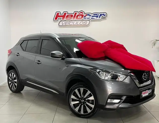 Carro Nissan Kicks 2018 1.6 SV CVT (Flex)