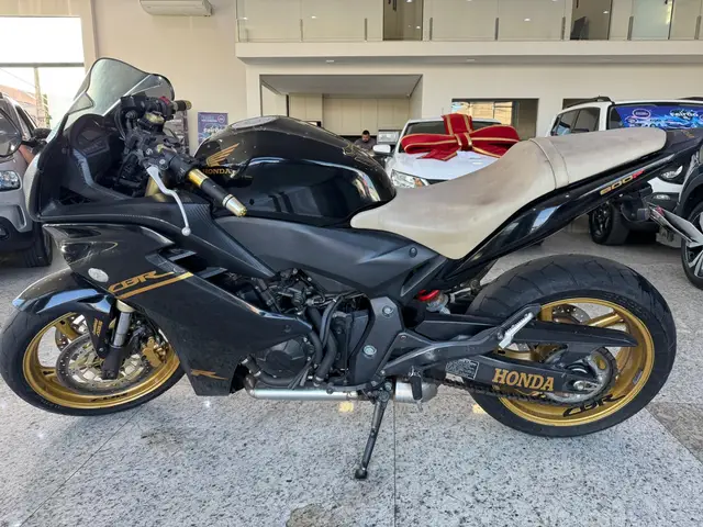 Moto Honda CBR 600 2012 CBR 600 F