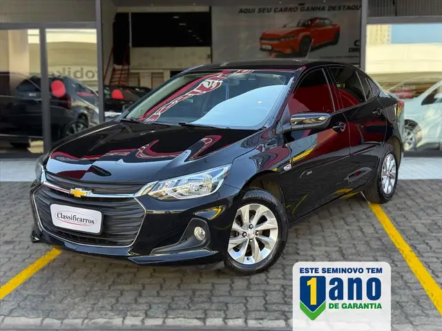 Carro Chevrolet Onix Plus 2022 1.0 LT (Flex)