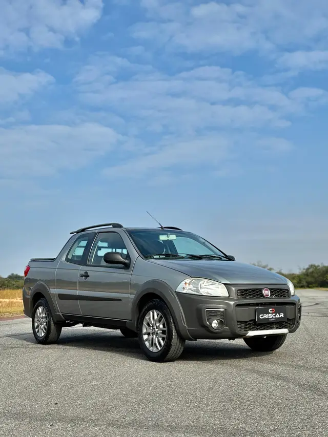 Carro Fiat Strada 2015 Working 1.4 (Flex) (Cabine Dupla)