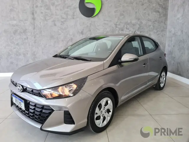 Carro Hyundai HB20 2024 Comfort Plus 1.0 (Mec.)
