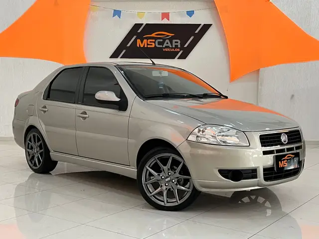 Carro Fiat Siena 2012 Celebration 1.0 Fire Flex 8V 4p