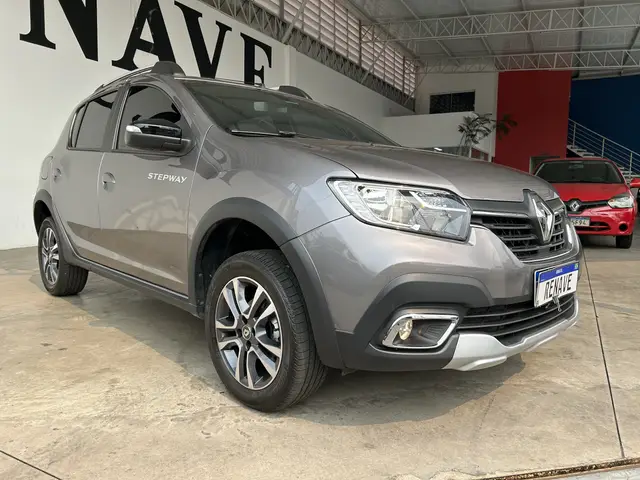 Carro Renault Stepway 2024 Iconic 1.6 16V SCe (Flex) (Aut)