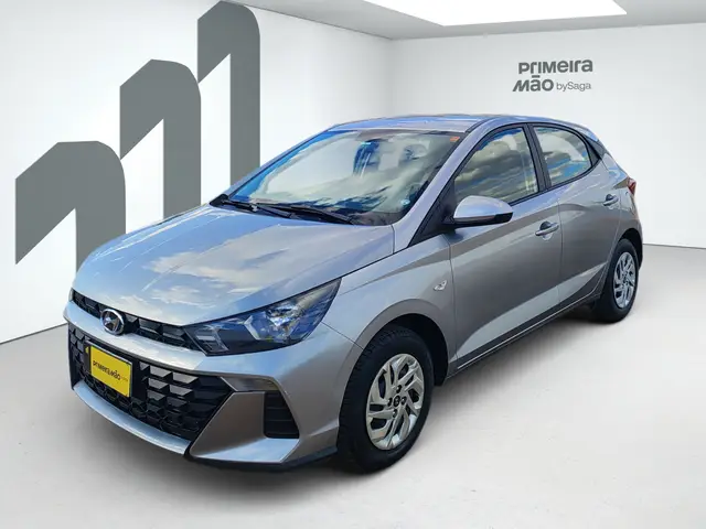 Carro Hyundai HB20 2024 Sense Plus 1.0 (Mec.)