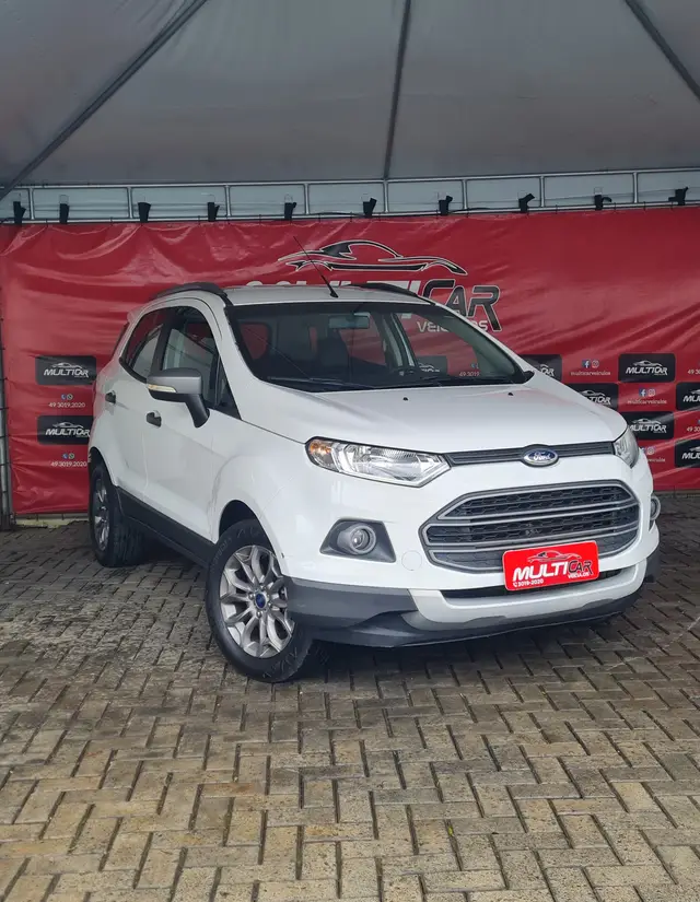 Carro Ford EcoSport 2016 Ecosport Freestyle 1.6 16V (Flex)
