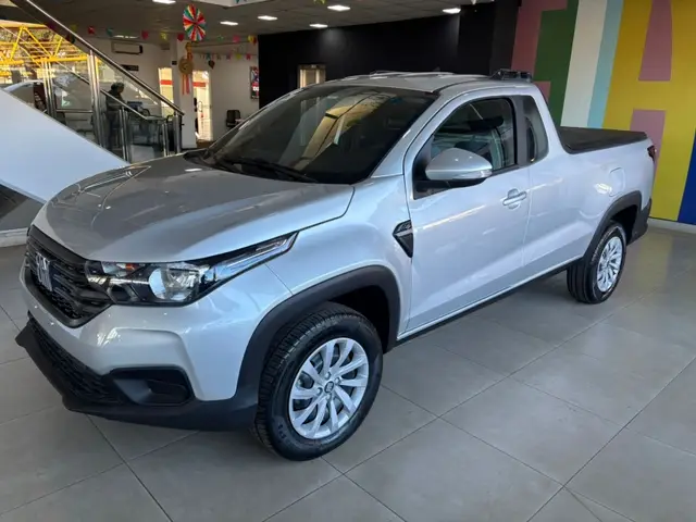 Carro Fiat Strada 2025 Freedom 1.3 CS Plus (Flex)