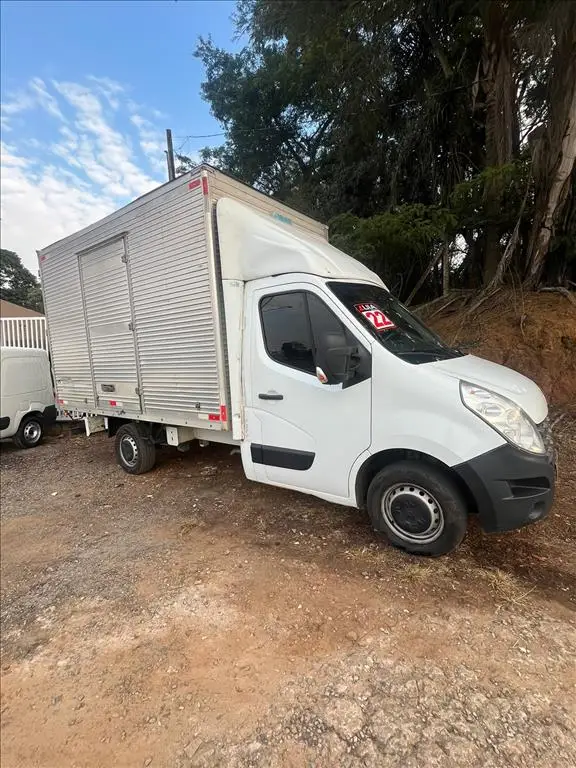 Carro Renault Master Chassi 2022 Chassi Cabine L1H1 2.3 16V dCi