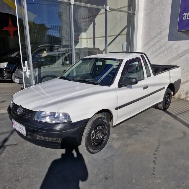 Carro Volkswagen Saveiro 2003 1.6 MI (comercial)