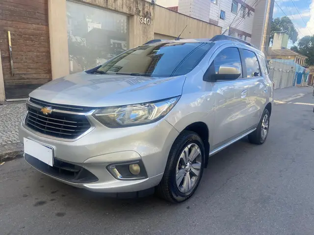 Carro Chevrolet Spin 2020 Premier 7S 1.8 (Aut) (Flex)
