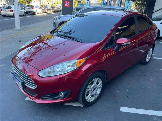 Carro Ford New Fiesta Hatch 2015 New Fiesta SE 1.6 16V PowerShift