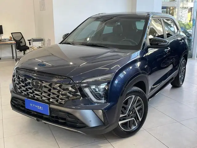 Carro Hyundai Creta 2024 N Line 1.0 Turbo (Flex) (Aut.)
