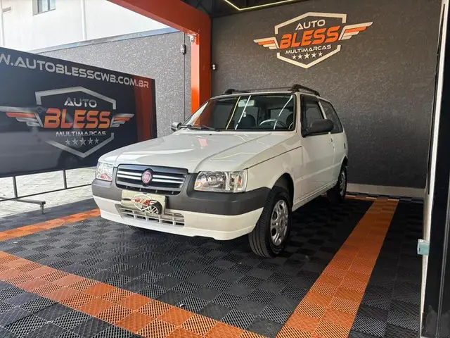 Carro Fiat Uno Mille 2013 Fire Economy 1.0 (Flex) 2p