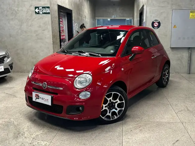 Carro Fiat 500 2012 Sport Air 1.4 16V