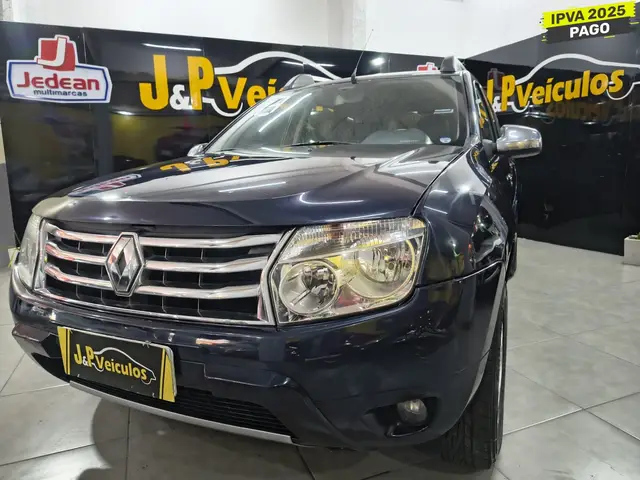 Carro Renault Duster 2013 1.6 16V Dynamique (Flex)