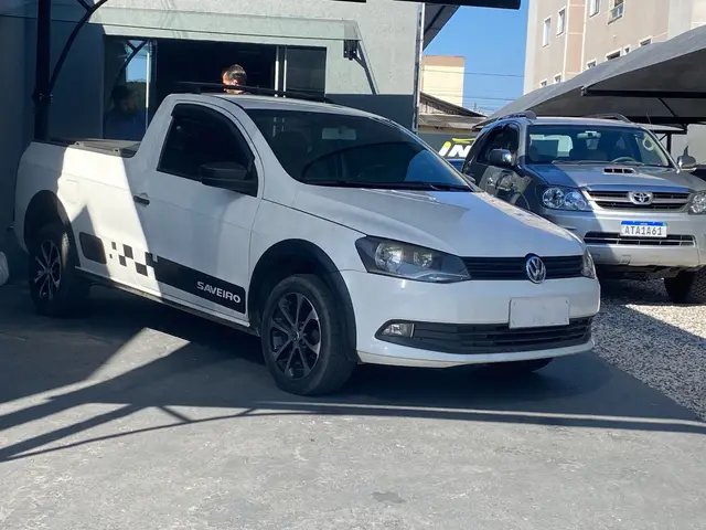 Carro Volkswagen Saveiro 2015 Trendline 1.6 MSI CS (Flex)