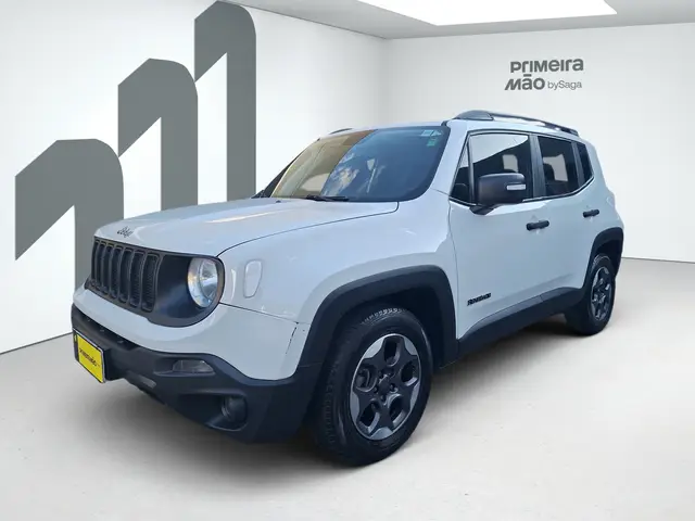 Carro Jeep Renegade 2019 1.8 4x2 (Aut) (Flex) (PCD)