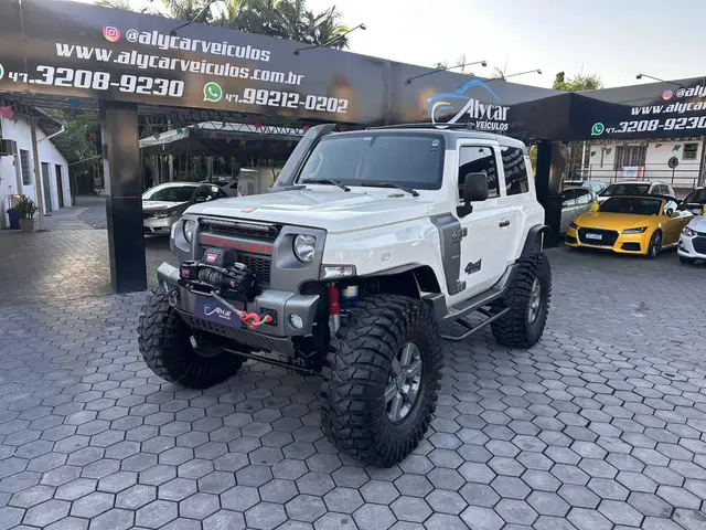 Carro Troller T4 2018 3.2 Diesel XLT 4x4
