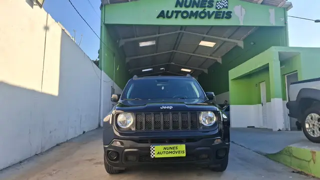 Carro Jeep Renegade 2019 1.8 4x2 (Aut) (Flex) (PCD)