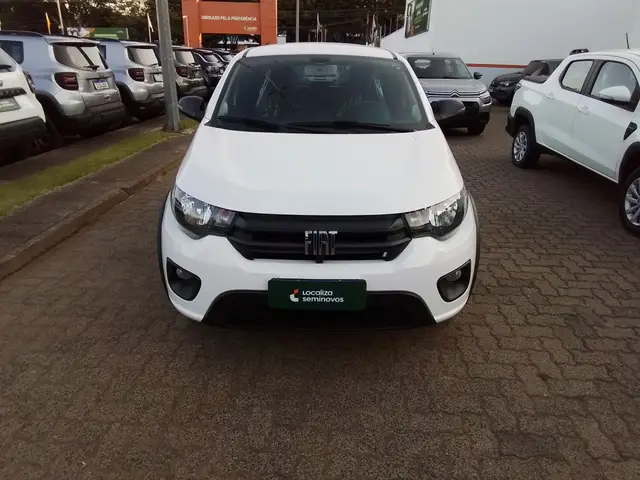 Carro Fiat Mobi 2025 Like 1.0