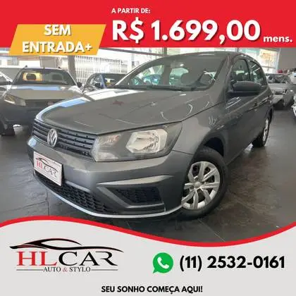 Carro Volkswagen Gol 2023 1.0 12v (Flex)