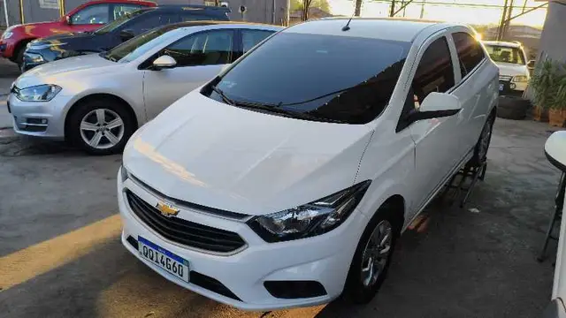 Carro Chevrolet Onix 2019 1.0 LT SPE/4