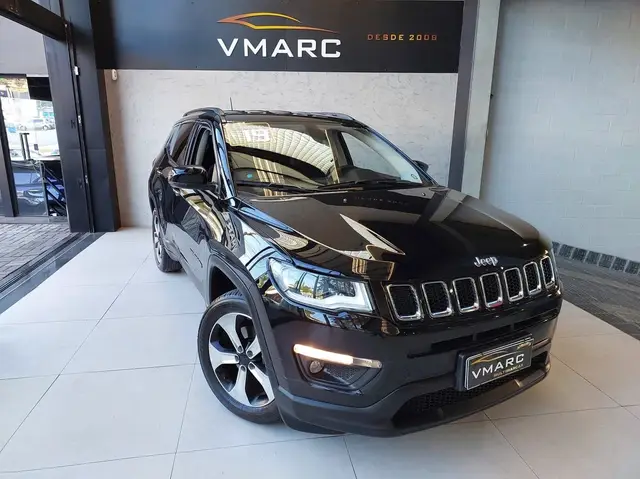 Carro Jeep Compass 2018 2.0 Longitude 4x2 (Aut) (Flex)