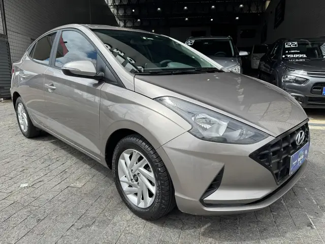 Carro Hyundai HB20S 2022 1.0 Evolution Pack (Flex)