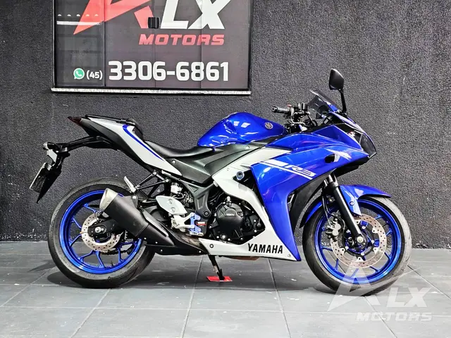Moto Yamaha YZF R3 2018 (ABS)