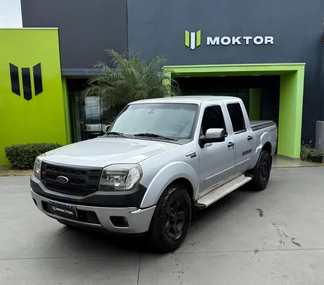 Carro Ford Ranger Cabine Dupla 2011 Ranger Limited 4x4 3.0 (Cab Dupla)