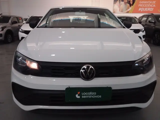 Carro Volkswagen Polo 2025 Track 1.0 Flex 12V 5p
