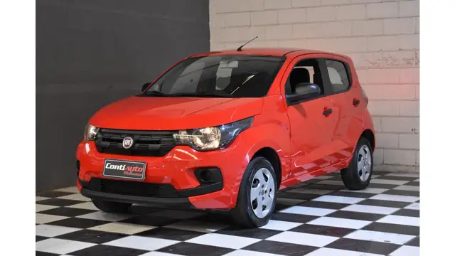Carro Fiat Mobi 2020 Like 1.0 (Flex)