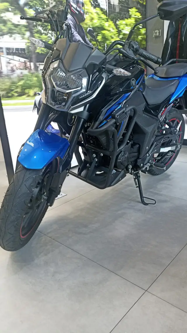 Moto Haojue DR 160 2023 CBS