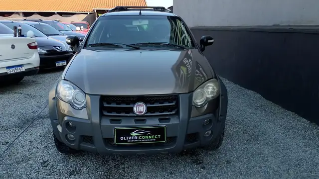 Carro Fiat Palio Weekend 2009 Adventure 1.8 8V (Flex)