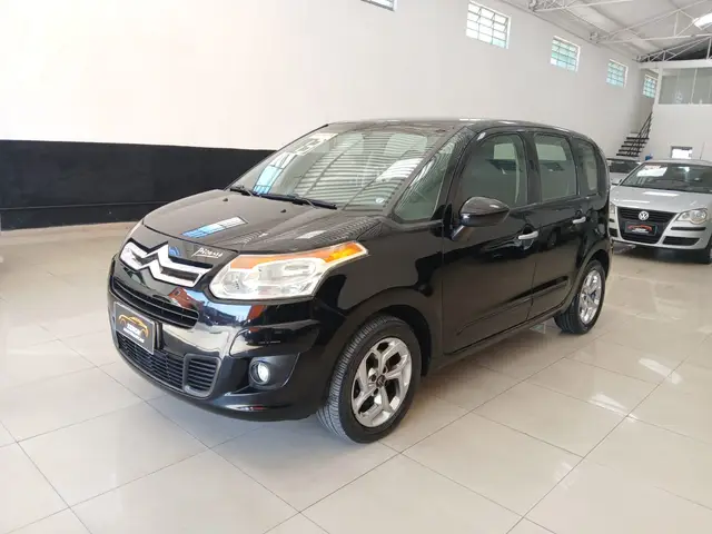 Carro Citroën C3 Picasso 2013 GLX BVA 1.6 16V (Flex) (Aut)