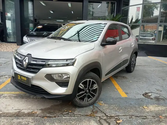 Carro Renault Kwid 2023 Intense 1.0 12v SCe (Flex)
