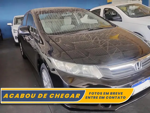 Carro Honda Civic 2014 New  LXS 1.8 16V i-VTEC (Aut) (Flex)
